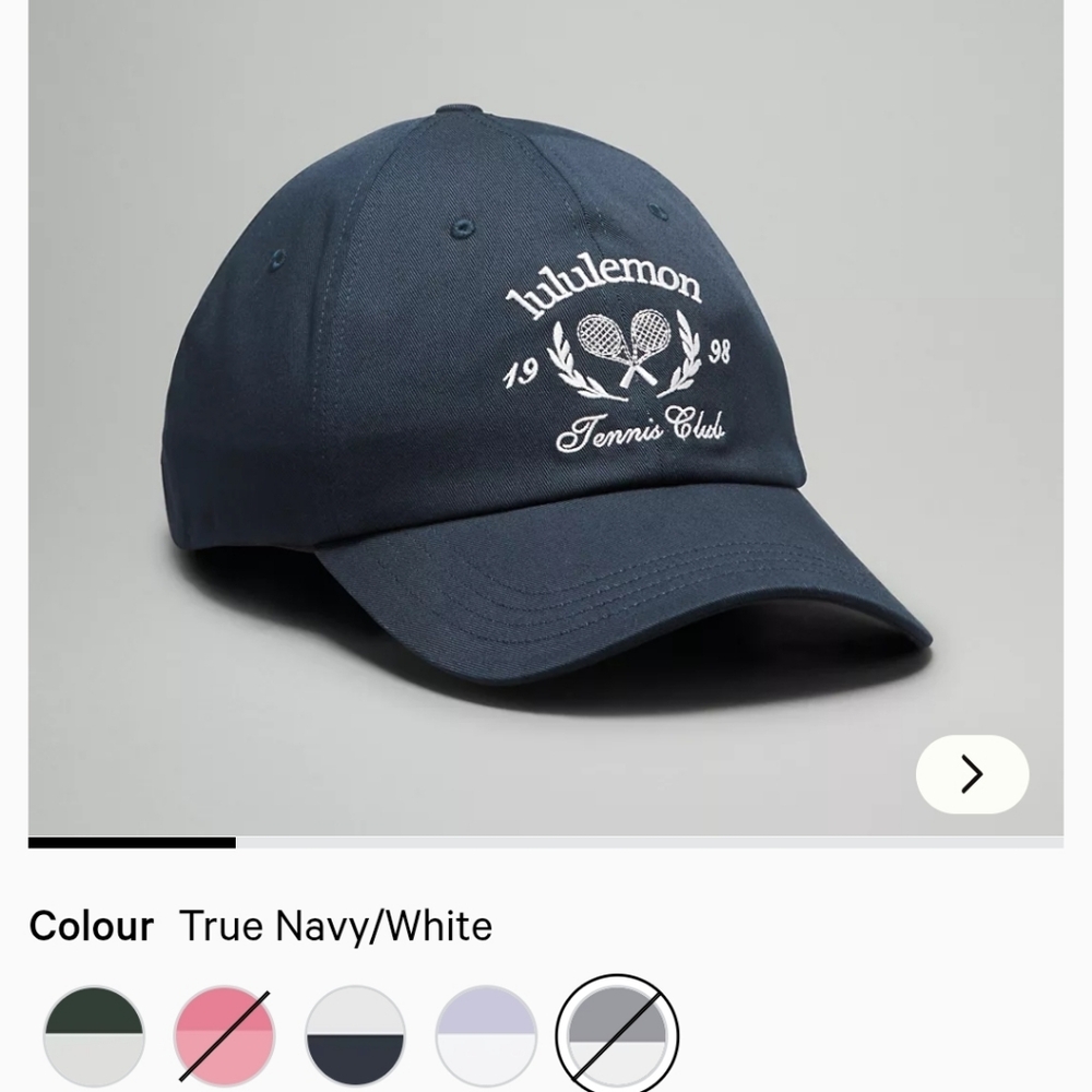 Lululemon Classic Ball Cap
Tennis Club